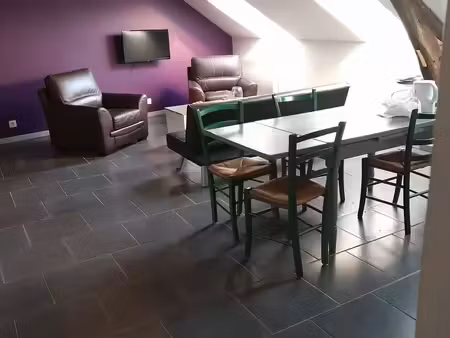 loue appartement t3 centre de la guerche sur l'aubois