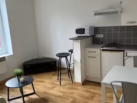 appartement t2 meublé rénové