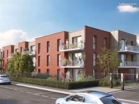 appartement 2 pièces 44 m²