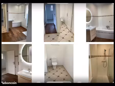 ostwald à deux pas du tram particulier loue appartement de 96m2 situé rue de lingolsheim à