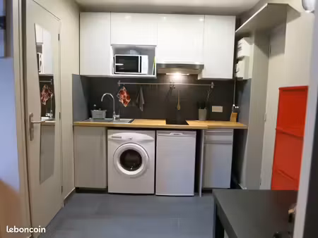 charmant studio 18 m² – paris 19e – quartier secrétan