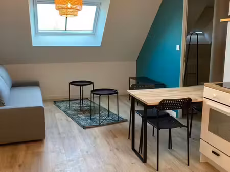 magnifique t2 au pied de la loire