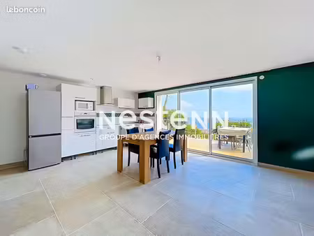 appartement 3 pièces 69 m²