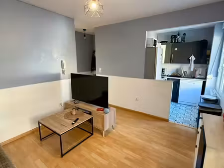 ? t2 34m² - vandœuvre-lès-nancy - parking & cave - dispo septembre