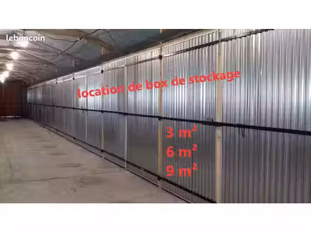 box de stockage