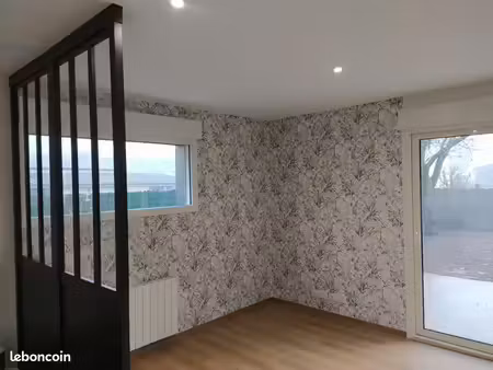 maison individuelle t5- 72 m2 - 670