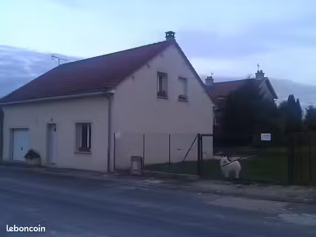 maison f4 (116m2 + garage)