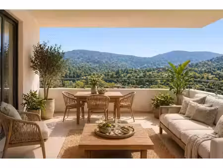vente appartement 2 pièces 45 m² à cagnes-sur-mer (06800)  249 000 €