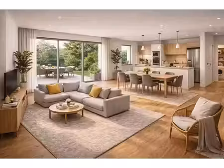 vente appartement 3 pièces 65 m² à fontaine-lès-dijon (21121)  249 000 €