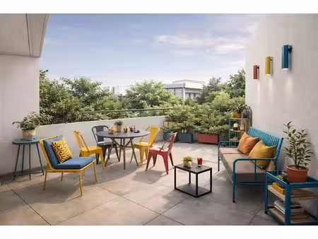 vente appartement 3 pièces 57.63 m² à montpellier (34000)  248 000 €