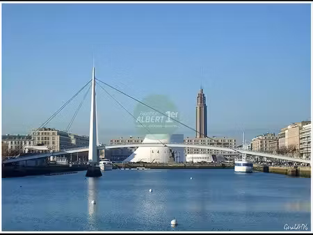 vente appartement 3 pièces 64 m² à le havre (76600)  252 000 €