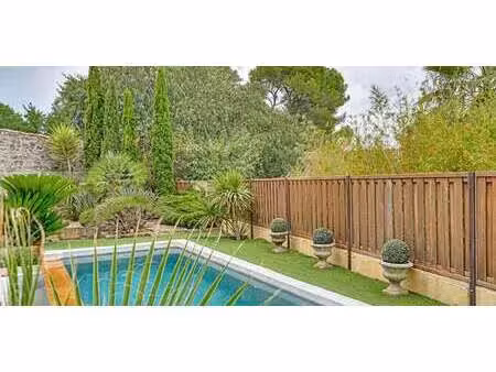 maison avec piscine et jardin saint-christol (34)