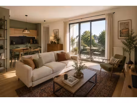 vente appartement 4 pièces 84 m² à bléré (37150)  259 000 €