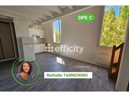 vente appartement 2 pièces 38.7 m² à la rochelle (17000)  260 000 €