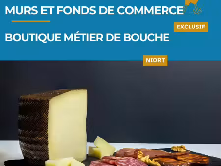 vente commerce 124 m² niort (79000)
