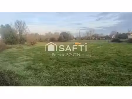 vente terrain 1381 m² germond-rouvre (79220)