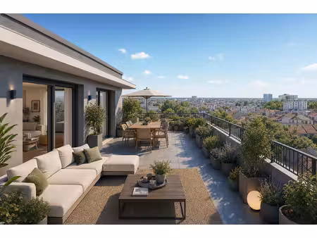 vente appartement 3 pièces 65.6 m² à orly (94310)  269 000 €