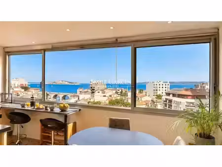vente appartement 2 pièces 47.38 m² à marseille 7ème (13007)  398 000 €