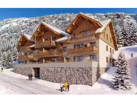 vente appartement 2 pièces 54 m² à oz (38114)  399 000 €