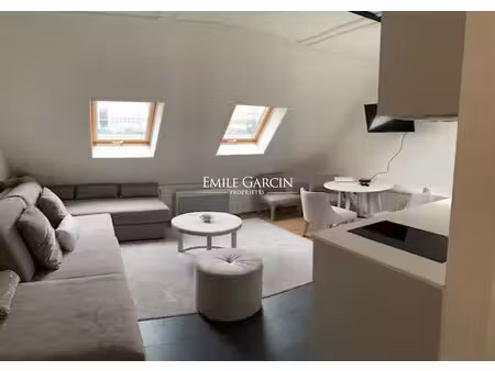 location meublée appartement 2 pièces 29.7 m² à paris 6ème (75006)  1 750 €