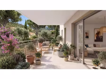 vente appartement 2 pièces 45 m² à antibes (06600)  378 000 €