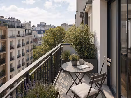 vente appartement 3 pièces 66.2 m² à gentilly (94250)  380 000 €