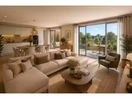 vente appartement 5 pièces 117 m² à tours (37000)  379 000 €