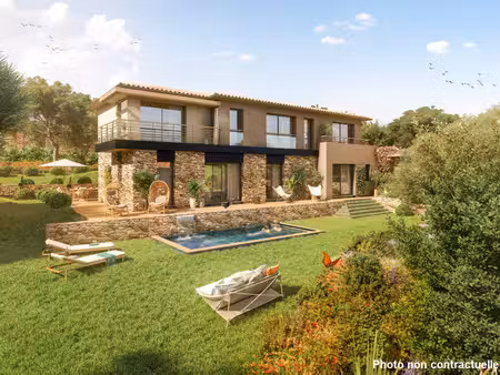 vente terrain 1110 m² hyères (83400)