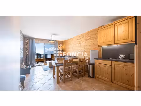 vente appartement 3 pièces 47.62 m² à cohennoz (73400)  385 000 €