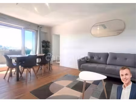 quimper ouest - appartement t4 de 78 m² habitable - 1 loggia - avec vue panoramique sur la