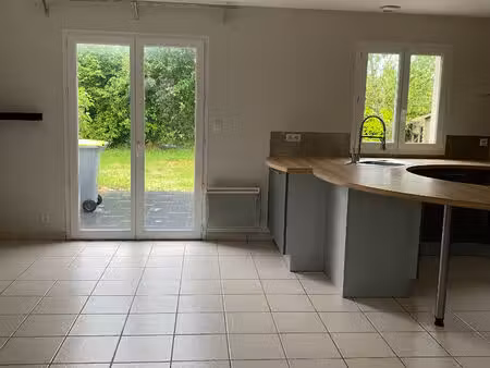 maison milizac 6 pièces