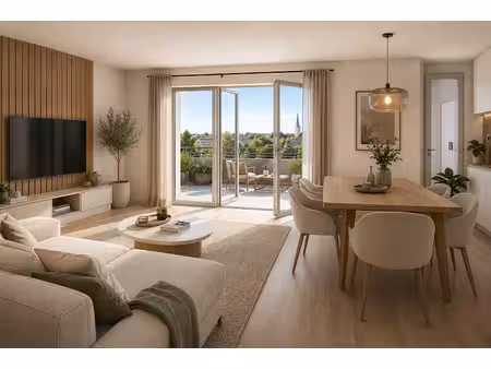 vente appartement 3 pièces 83 m² à tours (37000)  444 000 €