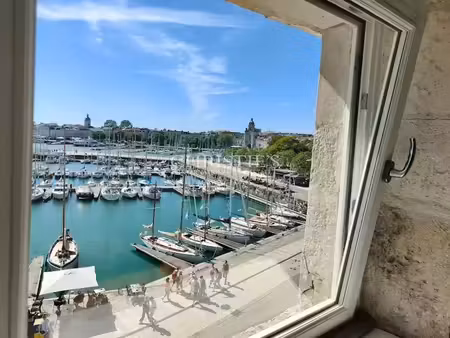 vente appartement 2 pièces 51.31 m² à la rochelle (17000)  435 000 €