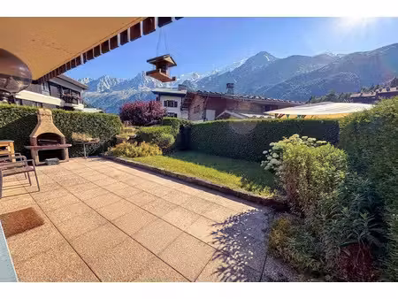 vente appartement 3 pièces 40 m² à les houches (74310)  450 000 €