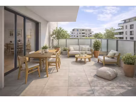 vente appartement 3 pièces 66 m² à rueil-malmaison (92500)  452 000 €