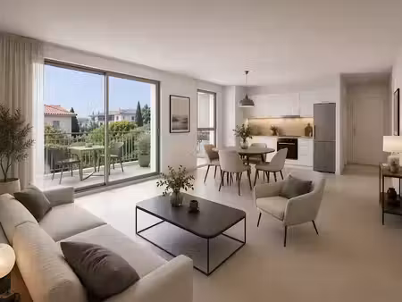 vente appartement 4 pièces 85 m² à cagnes-sur-mer (06800)  490 000 €