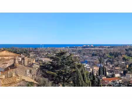 vente appartement 3 pièces 60.71 m² à biot (06410)  495 000 €