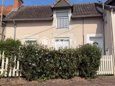 maison rénovée avec terrain sans vis-à-vis dans le centre de dange saint romain ideal inve