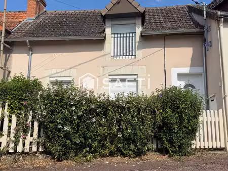 vente maison 2 pièces 49 m² dangé-saint-romain (86220)