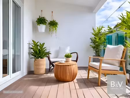 vente appartement 3 pièces 68 m² à antibes (06600)  610 000 €