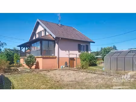 maison 110m2 - 4 chambres - 6 ares de terrain