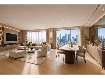 vente appartement 4 pièces 75 m² à courbevoie (92400)  720 000 €