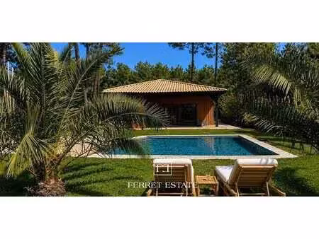maison avec piscine et jardin lège-cap-ferret (33)