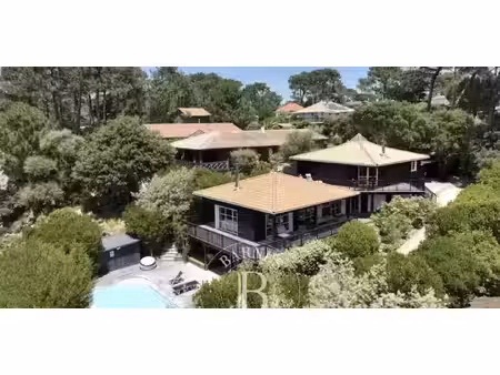 maison avec piscine et terrasse lège-cap-ferret (33)