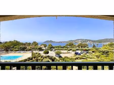 appartement avec terrasse et piscine agay (83)