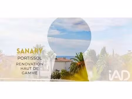appartement avec terrasse port issol - sanary-sur-mer (83)