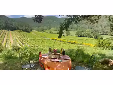 propriété avec piscine et jardin le thoronet (83)
