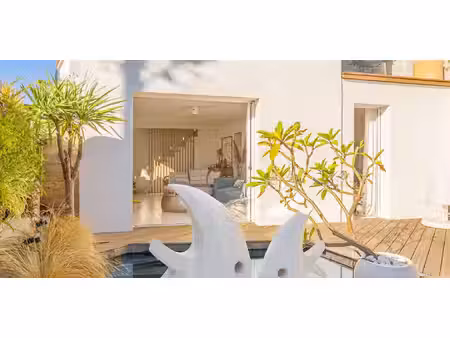 maison avec piscine et jardin les issambres (83)