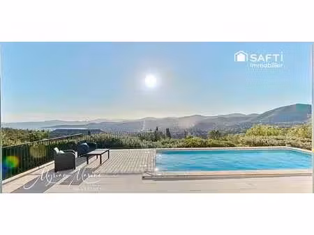 maison avec piscine et terrasse les issambres (83)