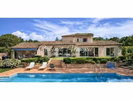 villa avec piscine et terrasse grimaud (83)